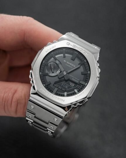 Casio G-Shock Gmb2100 Japan Silver Black Watch Price in India - Buy at Bootery - Image 2