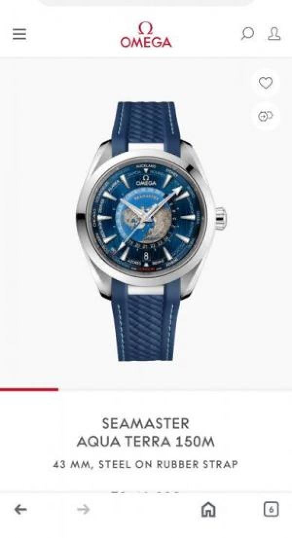 Omega Seamaster Aqua Terra 150m | Premium Watch - Image 3
