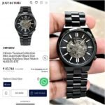 Buy Citizen Tsuyos A Open Heart Premium Automatic Watch Online in India - Bootery