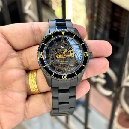 Buy Rado Captain Cook Hightech Automatic Watch Online in India - Bootery