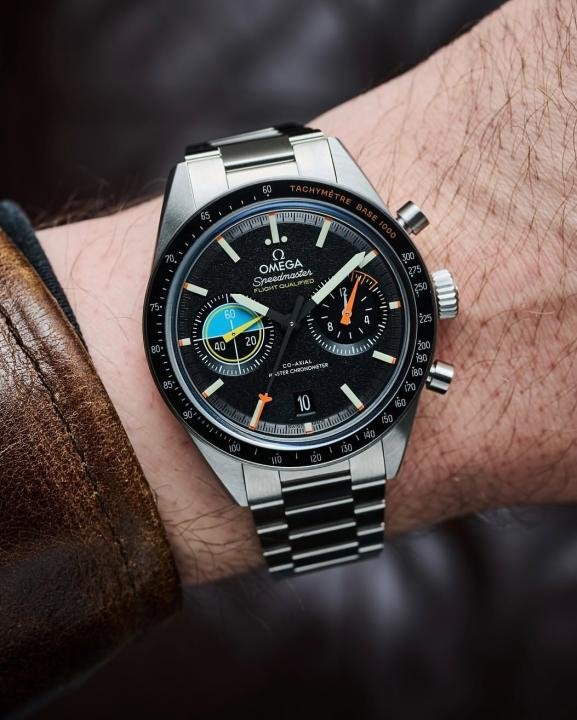 Omega Speedmaster Pilot Co Axial Master Chronometer Chronograph - Image 5