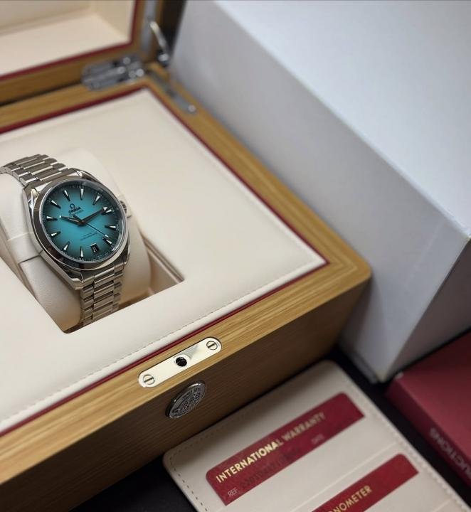 Omega Seamaster Aqua Terra 150m Co Axial Master Chronometer | Premium Watch - Image 5