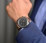 Omega Speedmaster Dark Side Of The Moon Watch Price in India - Buy at Bootery - Image 8