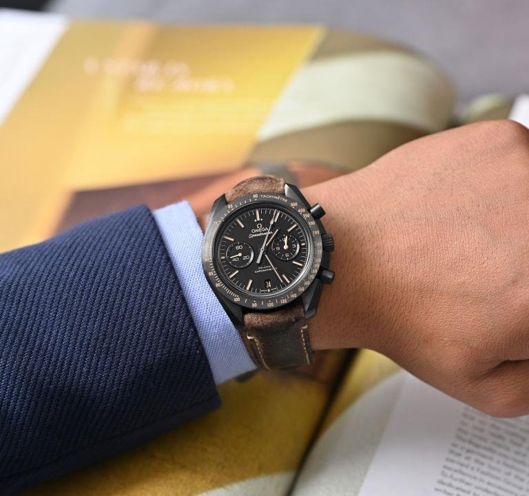 Omega Speedmaster Dark Side Of The Moon - Image 5
