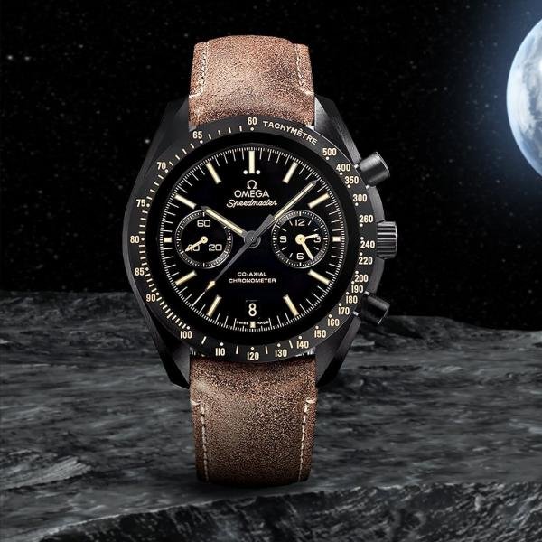 Omega Speedmaster Dark Side Of The Moon - Image 4
