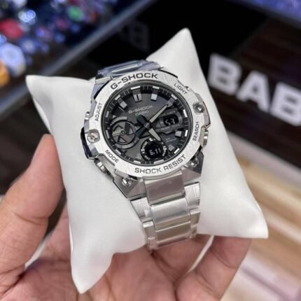 Buy Casio G-Shock G-Steel GST-B400CD-1A3 Watch Online in India - Style 2 - Bootery
