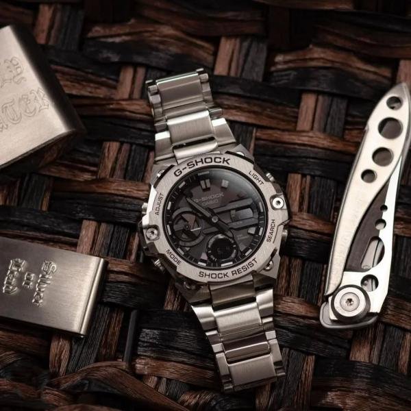 Casio G-Shock G-Steel GST-B400CD-1A3 | Premium Watch - Image 3