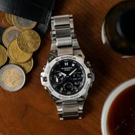 Buy Casio G-Shock G-Steel GST-B400CD-1A3 Watch Online in India - Style 2 - Bootery - Image 2