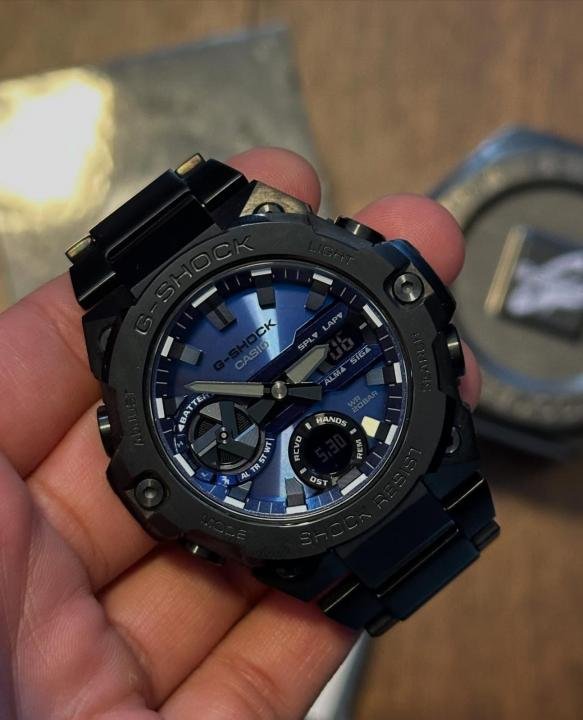 Casio G-Shock G-Steel GST-B400CD-1A3 | Premium Watch - Image 5