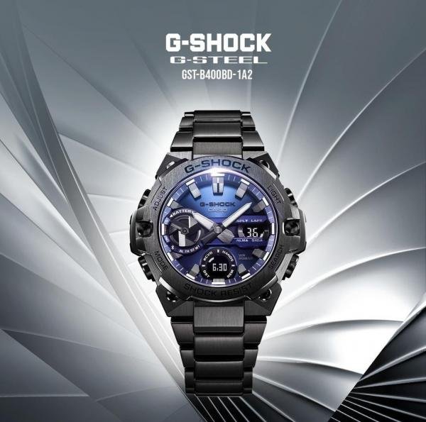 Casio G-Shock G-Steel GST-B400CD-1A3 | Premium Watch - Image 4