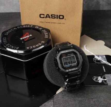 Casio G-Shock gmwb5000 Black Watch Price in India - Buy at Bootery