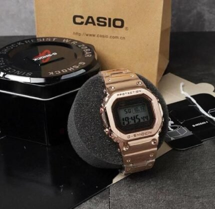 Buy Casio G-Shock gmwb5000 Copper Watch Online in India - Bootery