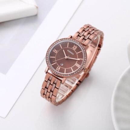 Buy Fossil Jacqueline Black Watch Online in India - Bootery