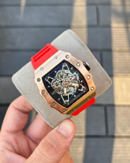 Buy Richard Mille Rm 035 Rafa Red Watch Online in India - Bootery