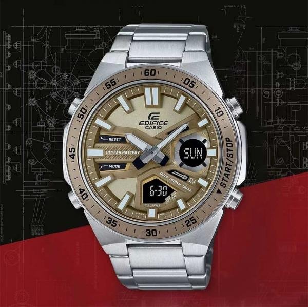 Casio Edifice Efv-C110D Japan | Premium Watch - Image 3