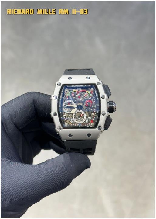 Richard Mille RM 50-03 Tourbillon Black-Silver