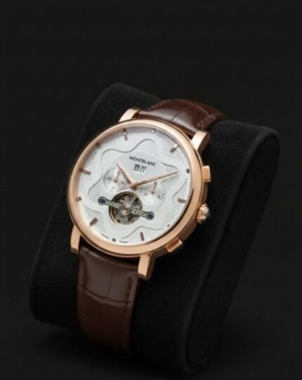 Buy Montblanc Binssaw Men Tourbillon Automatic Watch Online in India - Style 1 - Bootery