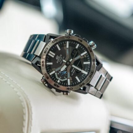 Casio Edifice Ecb-2000 Grey Watch for Men - Best Price Online - Bootery - Image 2