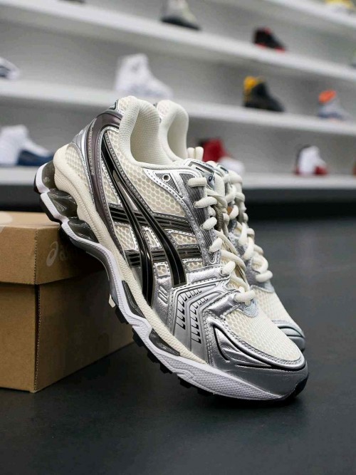 Asics Gel Kayano 14 Cream Black Metallic Plum 1063