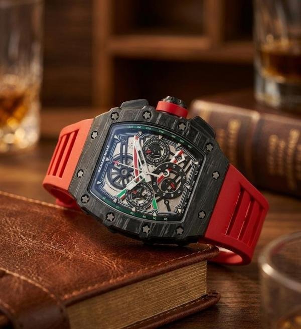 69a29df2d68a50.jpg Richard Mille RM 50-03 Tourbillon - Image 1