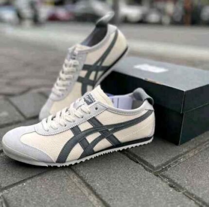 buy onitsuka tiger mexico 66 white grey shoes for men online - Bootery - Men's Shoes, Watches, Clothing & Accessories