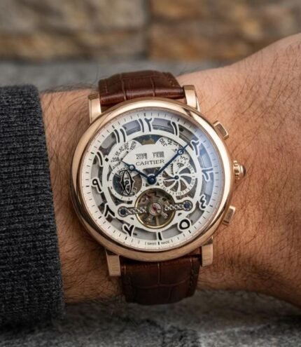 Buy Cartier Balloon Automatic Watch Online in India - Style 1 - Bootery