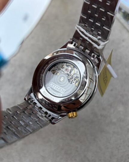 Citizen Mechanical Open Heart Automatic Watch for Men - Best Price Online - Bootery - Image 2