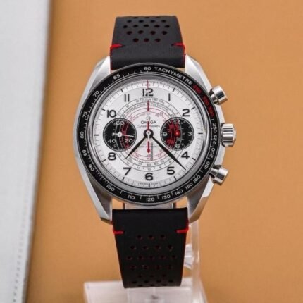 Omega Speedmaster Chronoscope Co Axial Master Chronometer Chronograph Watch Price in India - Buy at Bootery