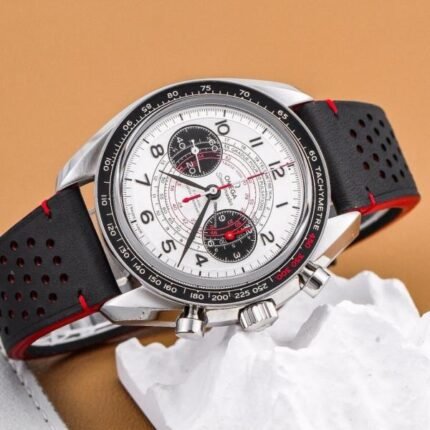 Omega Speedmaster Chronoscope Co Axial Master Chronometer Chronograph Watch Price in India - Buy at Bootery - Image 2