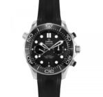 Omega Seamaster Diver 300m Chronograph Watch for Men - Best Price Online - Style 2 - Bootery - Image 4