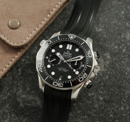 Omega Seamaster Diver 300m Chronograph Watch for Men - Best Price Online - Style 2 - Bootery - Image 3