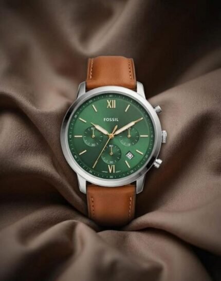 Fossil Neutro Chronograph Watch for Men - Best Price Online - Bootery