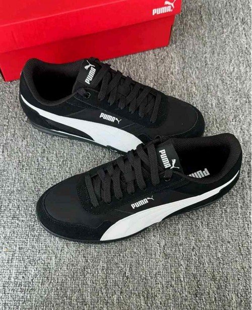 Puma Bella Donna Nylon Black White - Image 5