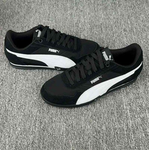 Puma Bella Donna Nylon Black White - Image 3
