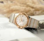 Buy Omega Constellation Co Axial Chronometer Copper Men's Watch Online in India - Bootery