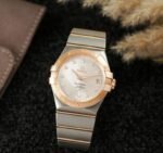Buy Omega Constellation Co Axial Chronometer Copper Men's Watch Online in India - Bootery - Image 4