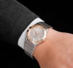 Buy Omega Constellation Co Axial Chronometer Copper Men's Watch Online in India - Bootery - Image 3