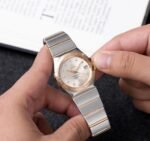 Buy Omega Constellation Co Axial Chronometer Copper Men's Watch Online in India - Bootery - Image 2