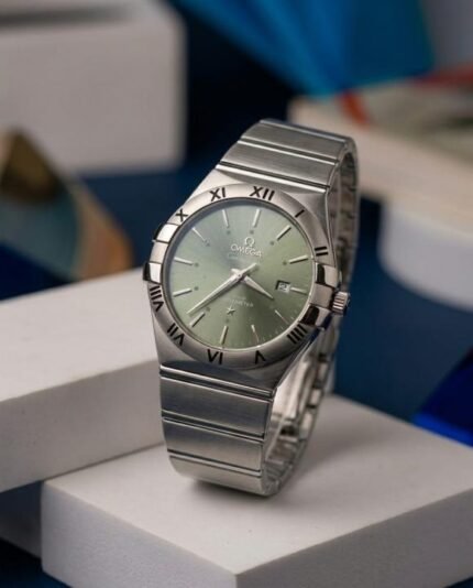 Omega Constellation Green Watch Price in India - Buy at Bootery