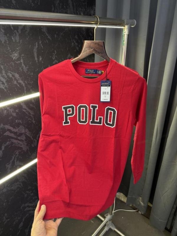 Buy Ralph Lauren Polo Ralph Lauren Full Sleeve T-Shirt Online in India - Style 1 - Bootery - Image 5