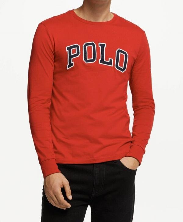 Buy Ralph Lauren Polo Ralph Lauren Full Sleeve T-Shirt Online in India - Style 1 - Bootery - Image 3
