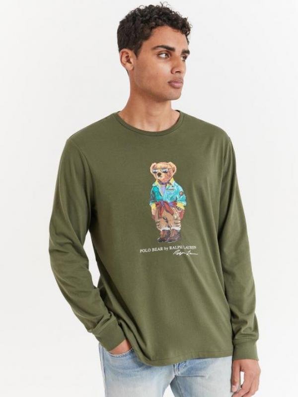Ralph Lauren Polo Ralph Lauren Full Sleeve T-Shirt Price in India - Style 2 - Buy at Bootery - Image 4