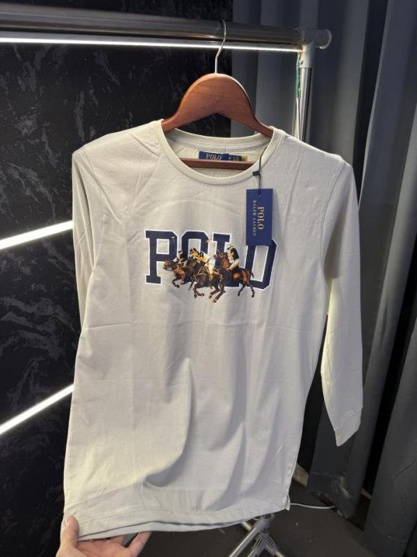 Ralph Lauren Polo Ralph Lauren Full Sleeve T-Shirt - Best Price Online - Style 3 - Bootery - Image 4