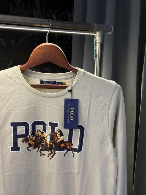 Ralph Lauren Polo Ralph Lauren Full Sleeve T-Shirt - Best Price Online - Style 3 - Bootery - Image 3