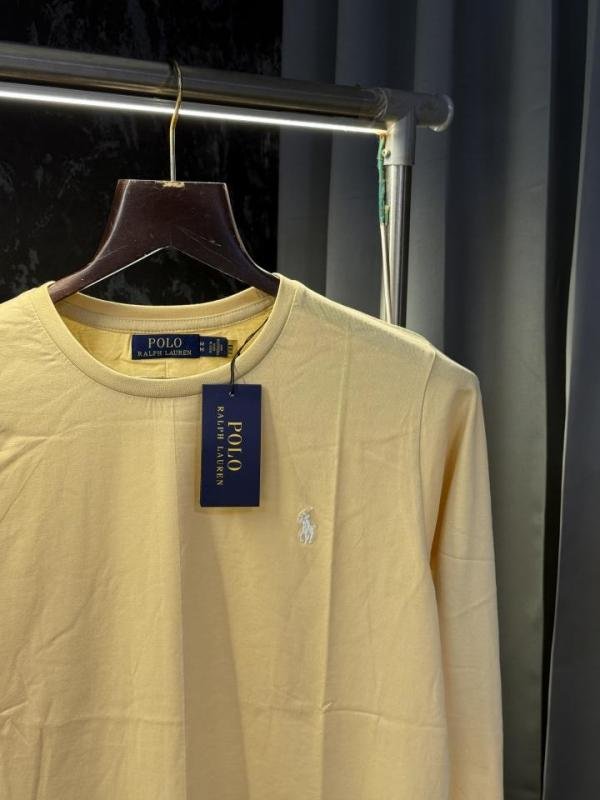 Buy Ralph Lauren Polo Ralph Lauren Full Sleeve T-Shirt Online in India - Style 4 - Bootery - Image 3