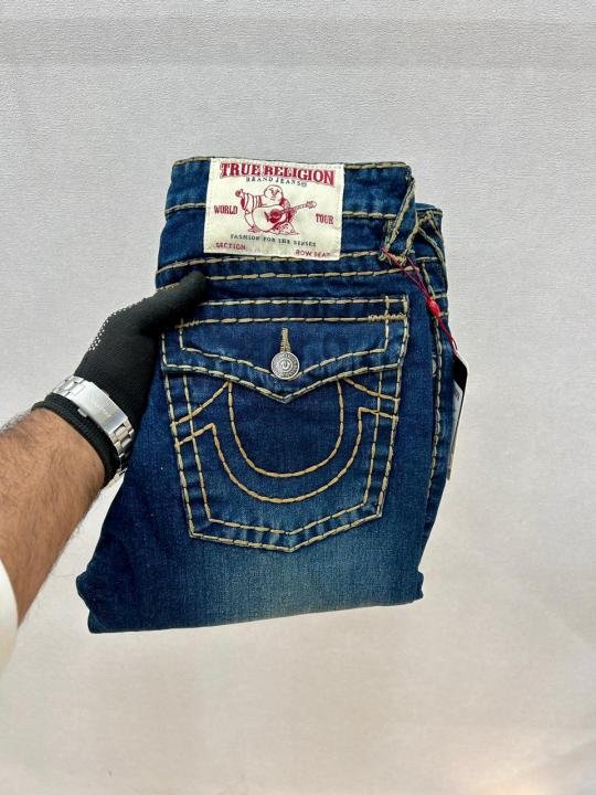 True Religion Imported Blue Super Premium Denim F3822-bu1 - Best Price Online - Style 1 - Bootery - Image 6