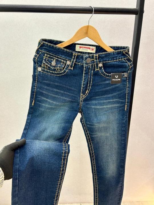True Religion Imported Blue Super Premium Denim F3822-bu1 - Best Price Online - Style 1 - Bootery - Image 5