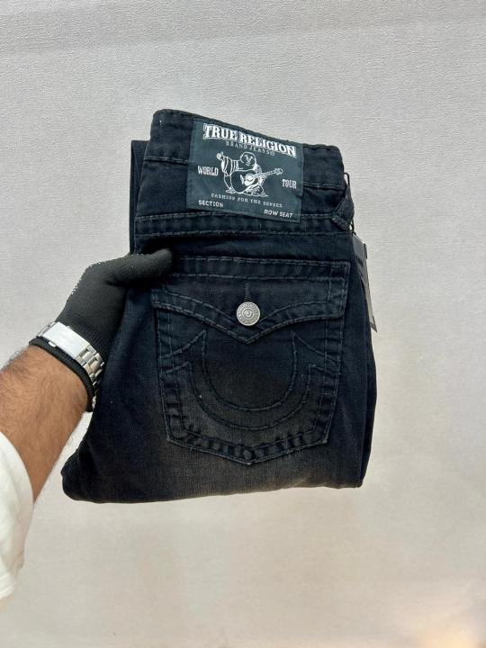 Buy True Religion Imported Black Super Premium Denim F3822-b2 Online in India - Style 1 - Bootery - Image 6