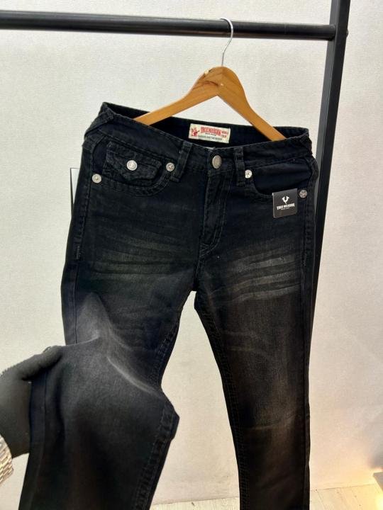 Buy True Religion Imported Black Super Premium Denim F3822-b2 Online in India - Style 1 - Bootery - Image 5