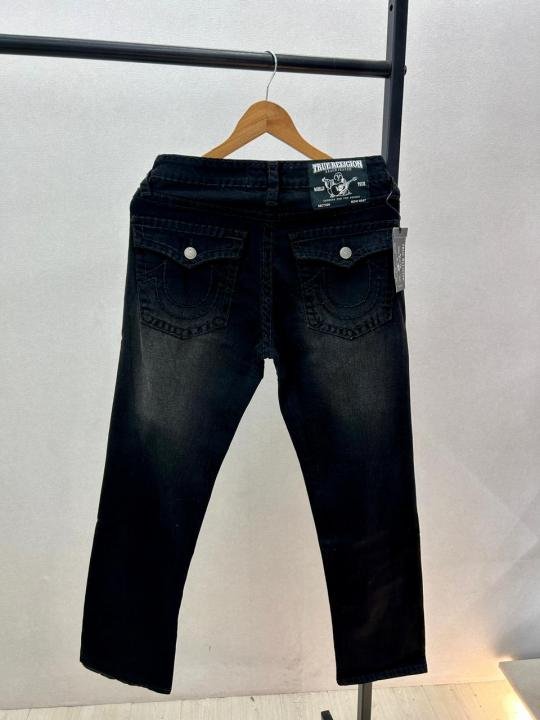 Buy True Religion Imported Black Super Premium Denim F3822-b2 Online in India - Style 1 - Bootery - Image 4